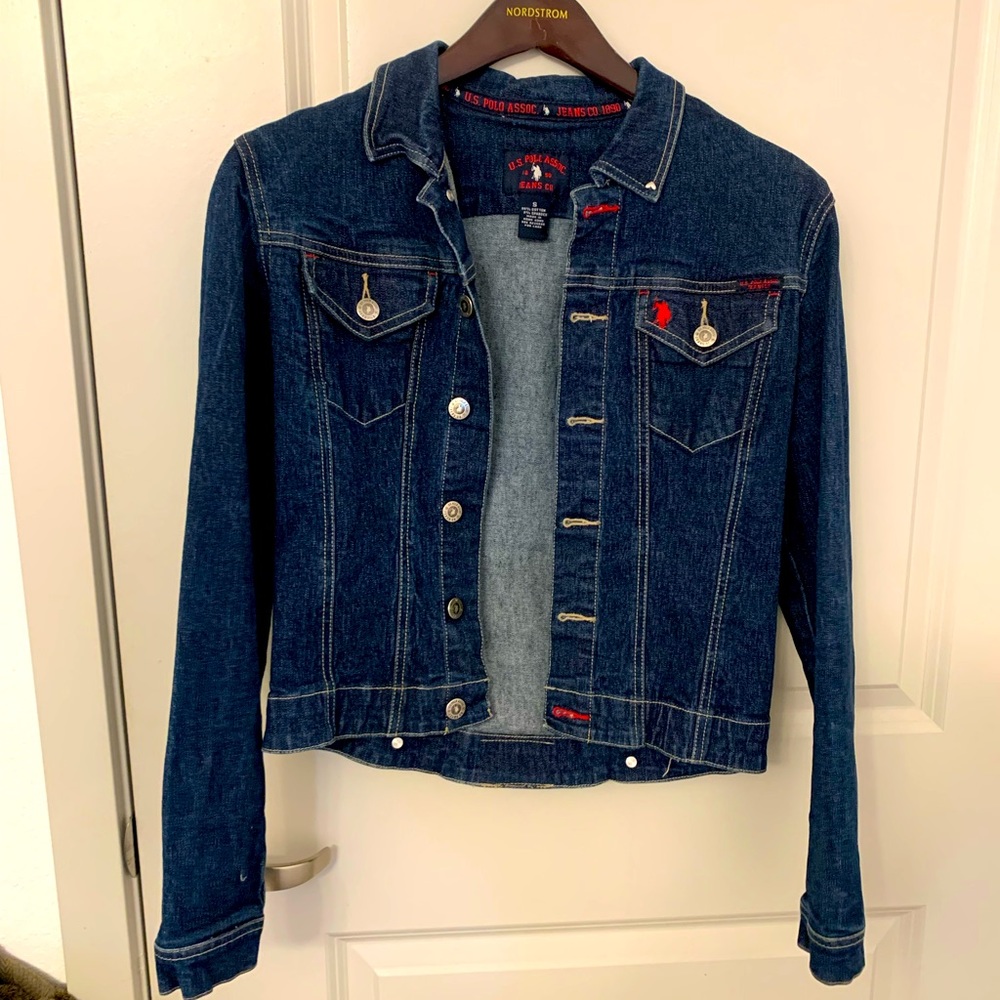 US Polo Denim jacket